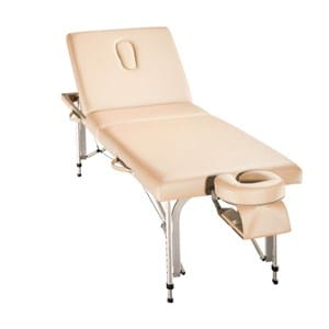 Table de massage zuma  aluminium pliante