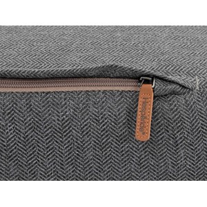 Salon de jardin en aluminium allure graphite - 5 places - hespéride