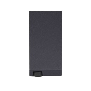 Table de jardin rectangulaire alu evasion 4 places effet bois - hespéride