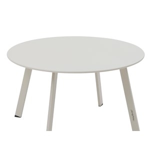 Table d'appoint ronde saona argile - 70 cm - hespéride