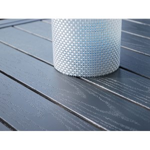 Table de jardin lanza extensible en aluminium - jardideco