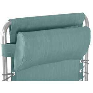 2 fauteuils de jardin relax silos vert jade - hespéride