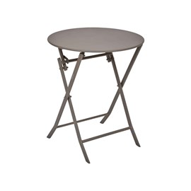 Table de jardin ronde greensboro ø 60 cm 2 places café - hespéride