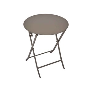 Table de jardin ronde greensboro ø 60 cm 2 places café - hespéride