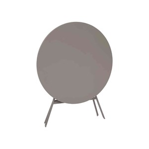 Table de jardin ronde greensboro 4 places café- hespéride