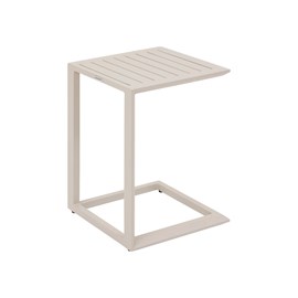 Table d'appoint en aluminium argile evasion - hespéride