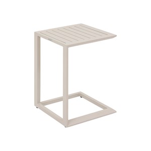 Table d'appoint en aluminium argile evasion - hespéride
