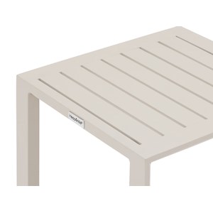 Table d'appoint en aluminium argile evasion - hespéride