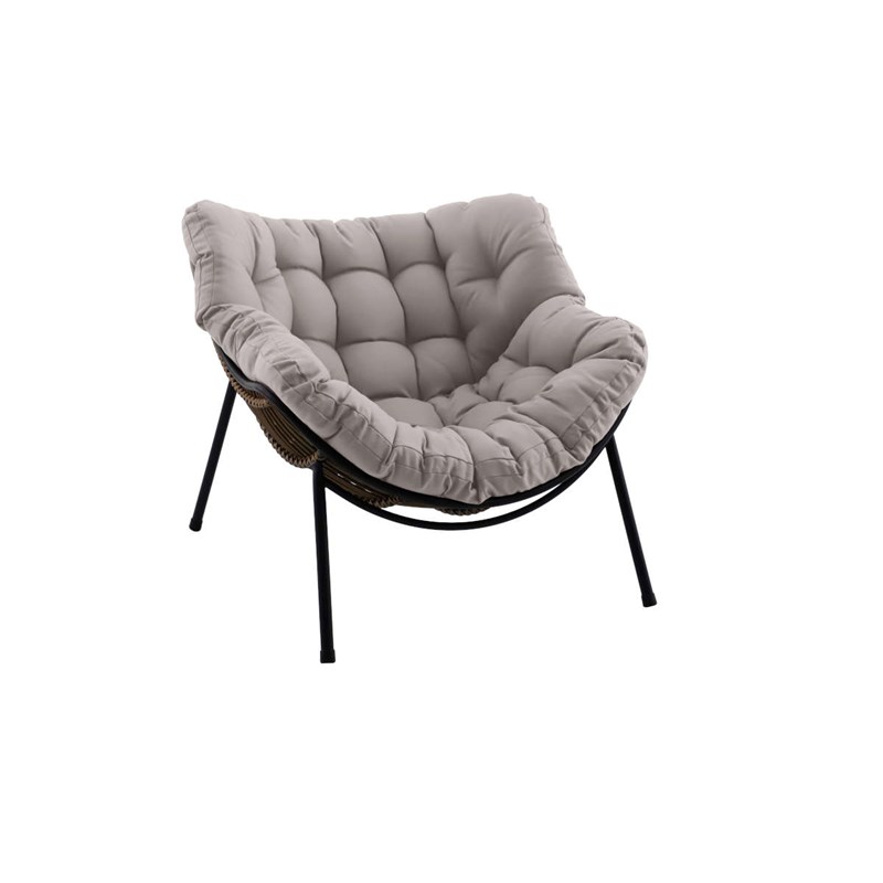 Fauteuil de jardin cocoon - jardideco