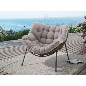 Fauteuil de jardin cocoon - jardideco