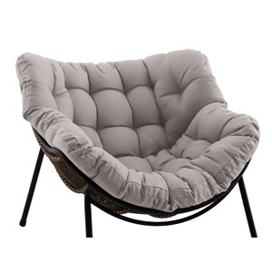 Fauteuil de jardin cocoon - jardideco