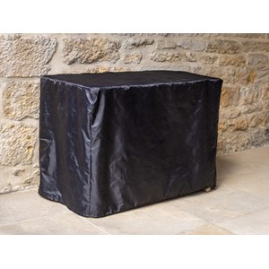 Table de jardin rectangulaire extensible roko, 3,7 m, 6 rallonges, anthracite -