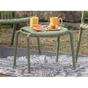 Salon de jardin 2 places joysxee, vert sauge - jardiline