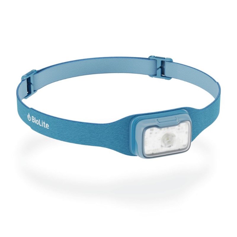 Biolite range 300 - lampe frontale led 300 lm - running - recharge rapide ip67