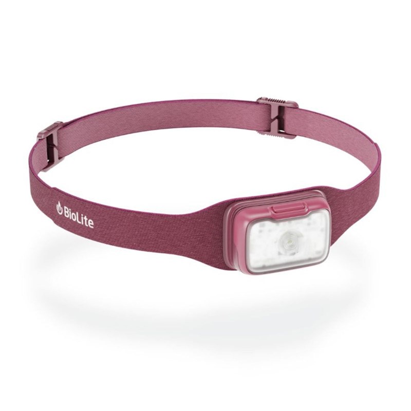 Biolite range 300 - lampe frontale led 300 lm - running - recharge rapide ip67