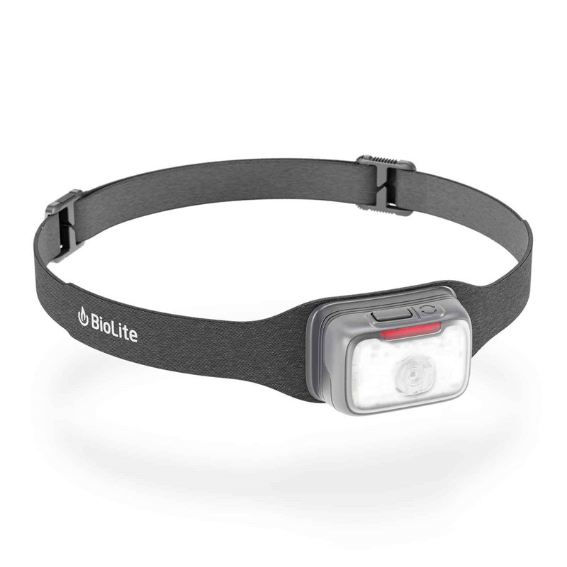 Biolite range 400 - lampe frontale led 400 lm - running - recharge rapide ip67