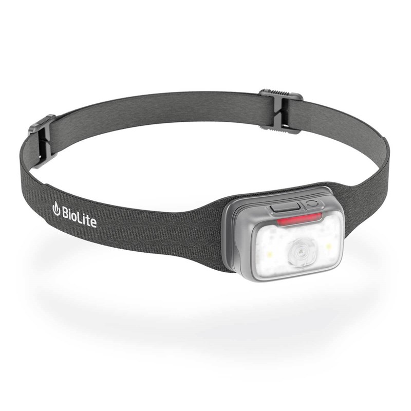 Biolite range 500 - lampe frontale led 500 lm - running - recharge rapide ip67