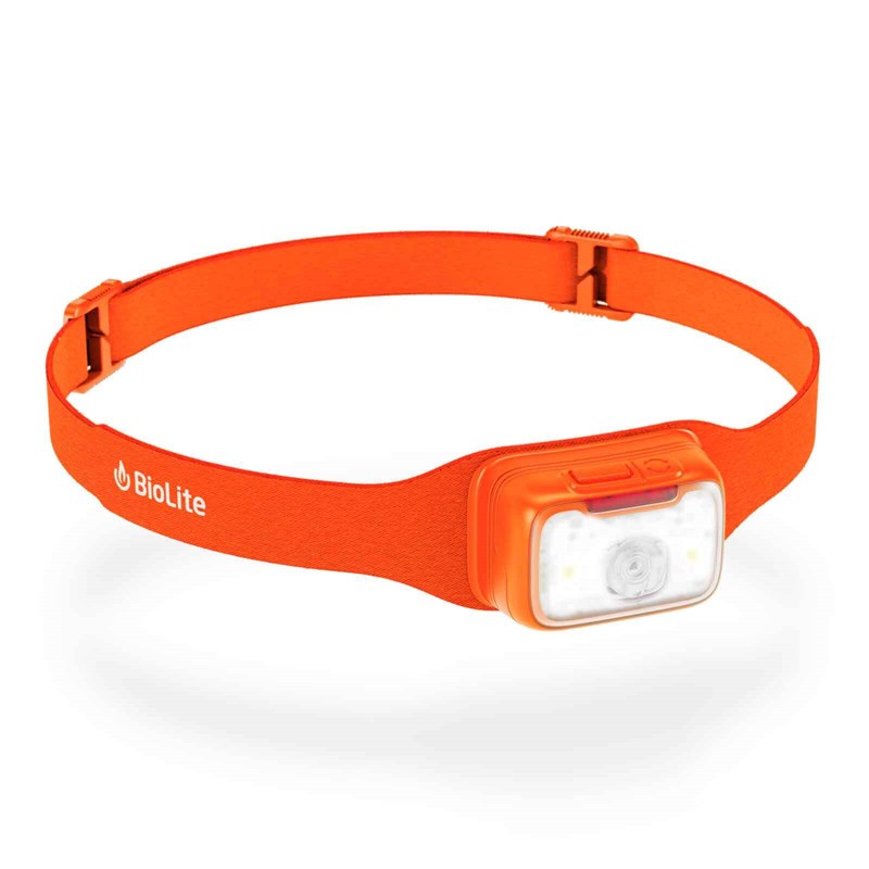 Biolite range 500 - lampe frontale led 500 lm - running - recharge rapide ip67