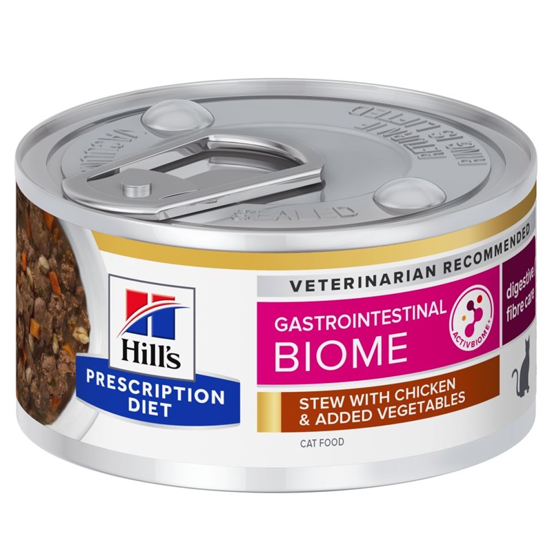HILL'S - Patee chat adult prescription diets gastrointestinal biome (boite) - hill's