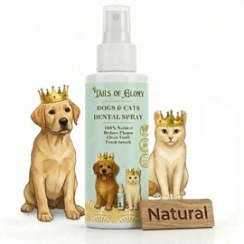 Spray dentaire chien & chat 100% naturel, hygiène, haleine, plaque, anti tarte