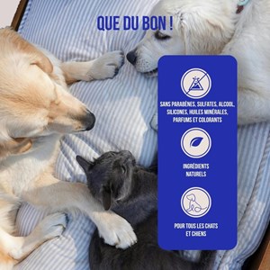 Spray dentaire chien & chat 100% naturel, hygiène, haleine, plaque, anti tarte