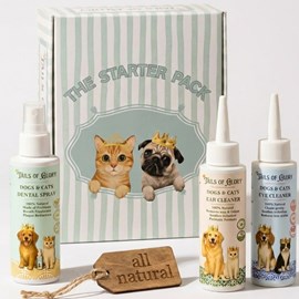 Coffret nettoyant naturel yeux, oreilles & hygiène buccale chien et chat