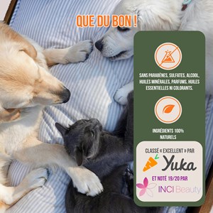 Coffret nettoyant naturel yeux, oreilles & hygiène buccale chien et chat