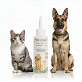 Spray nettoyant & soin naturel pour les oreilles, chiens & chats 100ml