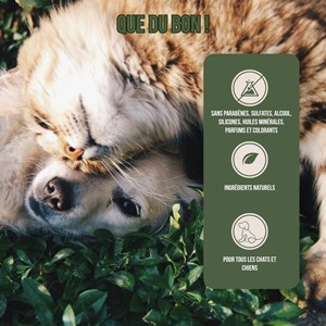 Spray nettoyant & soin naturel pour les oreilles, chiens & chats 100ml