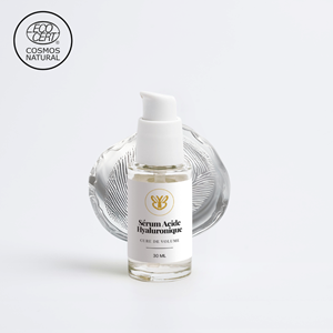 Sérum acide hyaluronique – peau repulpée & hydratée