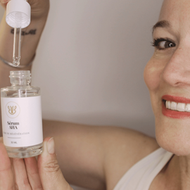 Sérum aha – grain de peau lissé & éclat ravivé
