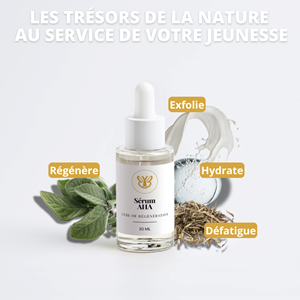 Sérum aha – grain de peau lissé & éclat ravivé