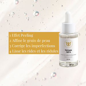 Sérum aha – grain de peau lissé & éclat ravivé