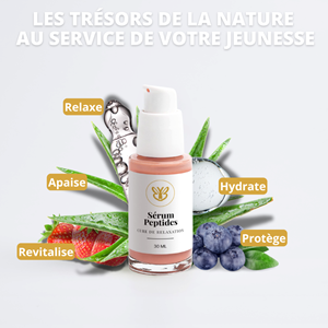 Sérum relaxation – traits détendus & peau lissée