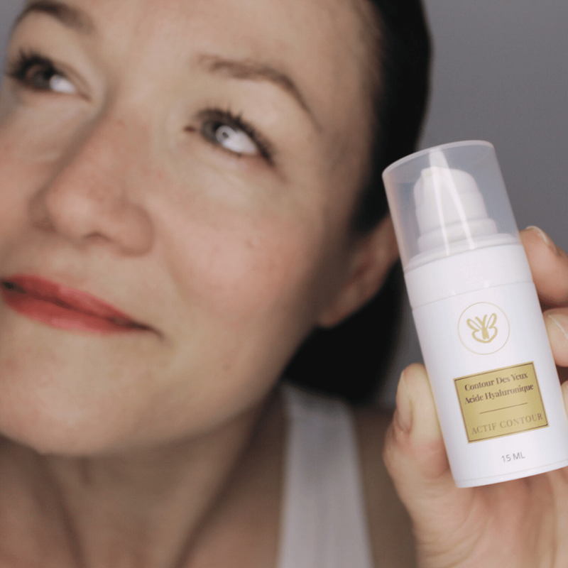 Actif contour yeux – regard reposé après 40 ans