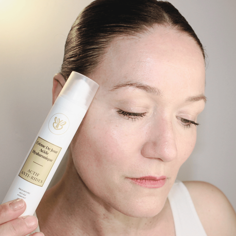 Actif anti-rides – peau lisse & rebondie