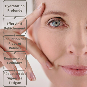 Actif fermeté – peau plus ferme au réveil