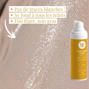 Beauté solaire spf 30 – teint unifié & protégé