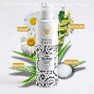 Rituel pureté visage – nettoyage frais & apaisant