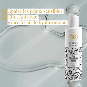 Rituel pureté visage – nettoyage frais & apaisant