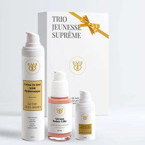Trio jeunesse suprême – peau lisse & regard reposé