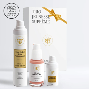 Trio jeunesse suprême – peau lisse & regard reposé