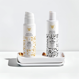 Routine double démaquillage – peau nette & confortable