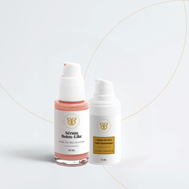 Routine regard défatigué