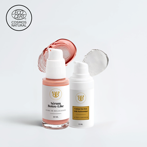 Routine regard défatigué