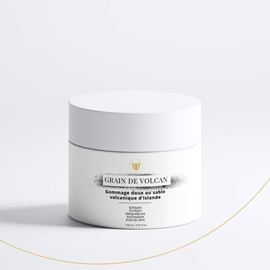 Gommage grain de volcan – peau douce & éclat retrouvés
