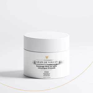Gommage grain de volcan – peau douce & éclat retrouvés