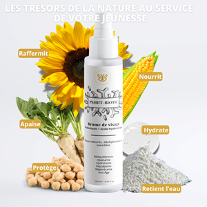 Pshiit-biotic – brume de visage - peau apaisée & rééquilibrée