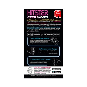 Hitster pixie games jaune