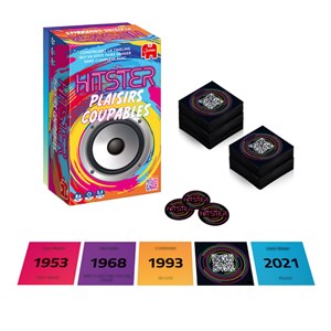 Hitster pixie games jaune